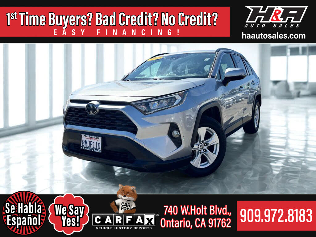 2019 Toyota RAV4 XLE FWD