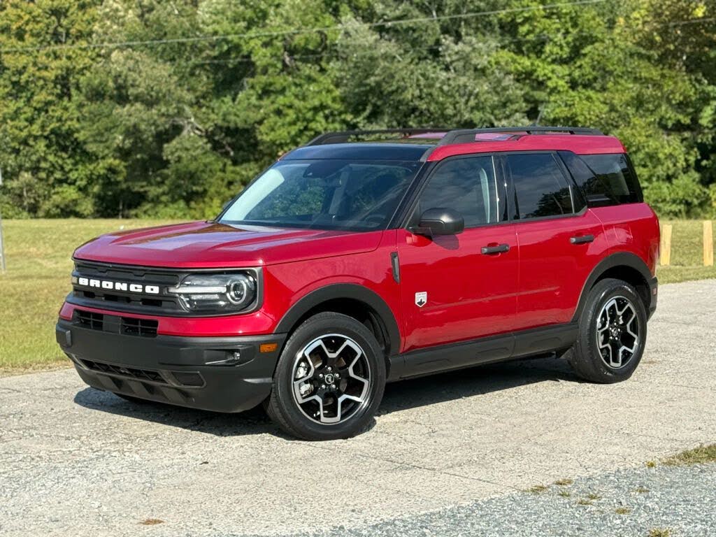 2021 Ford Bronco Sport Big Bend AWD