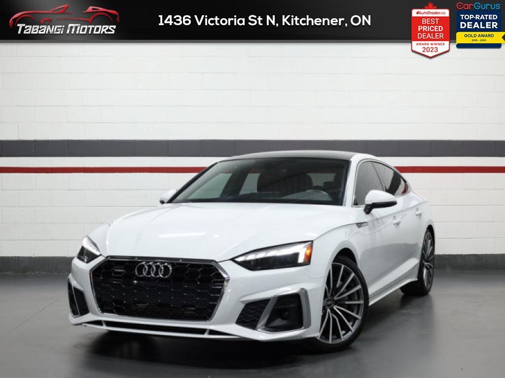 Audi A5 Sportback 45 TFSI quattro Premium Plus S Line AWD 2022