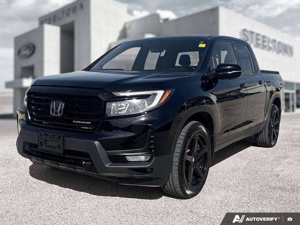 2022 Honda Ridgeline Black Edition AWD