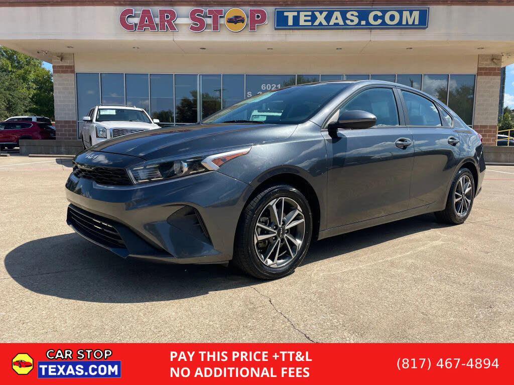 2023 Kia Forte LXS FWD