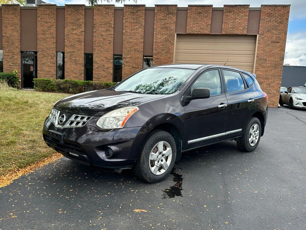 2013 Nissan Rogue S AWD