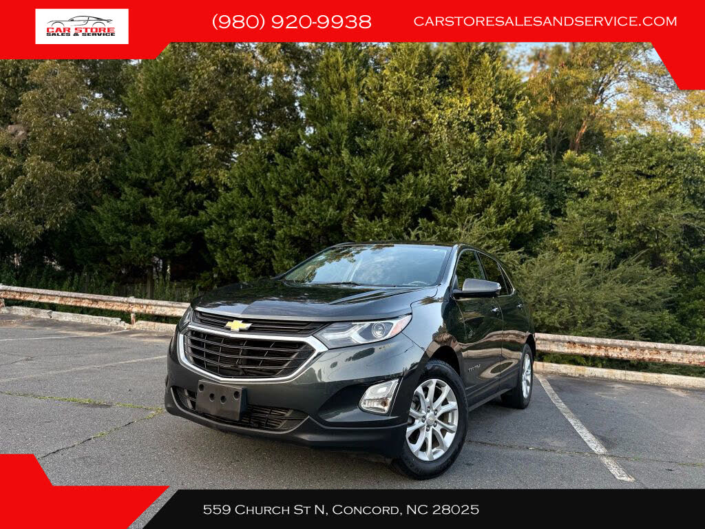 2019 Chevrolet Equinox 1.5T LT FWD