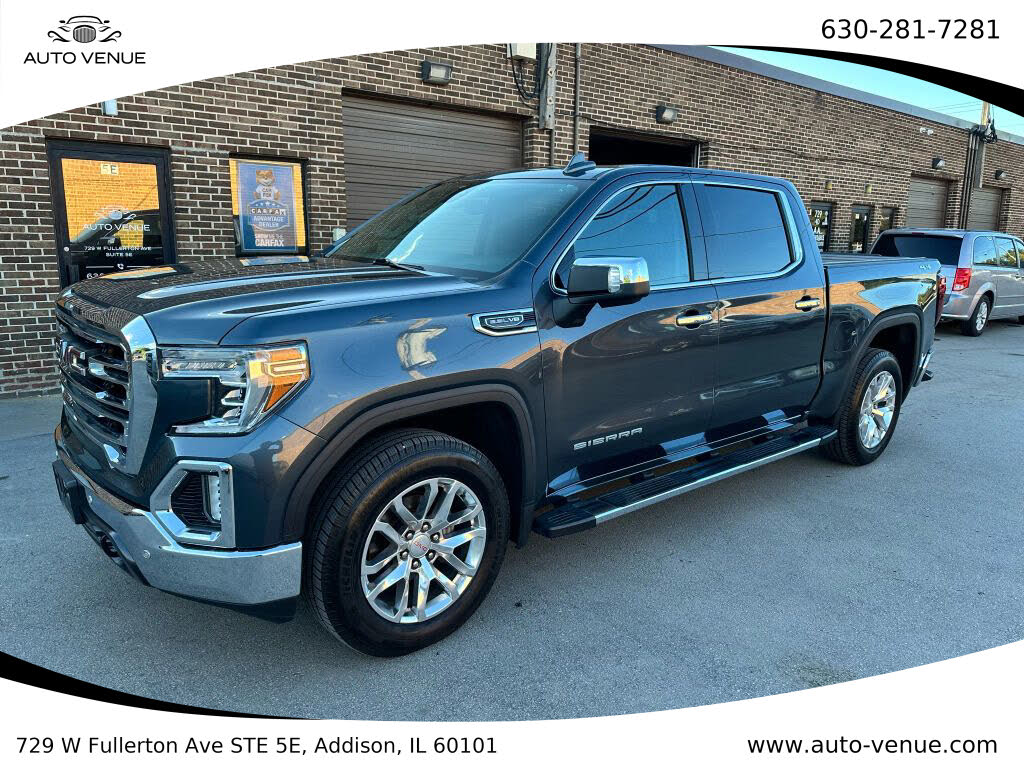2019 GMC Sierra 1500 SLT Crew Cab 4WD