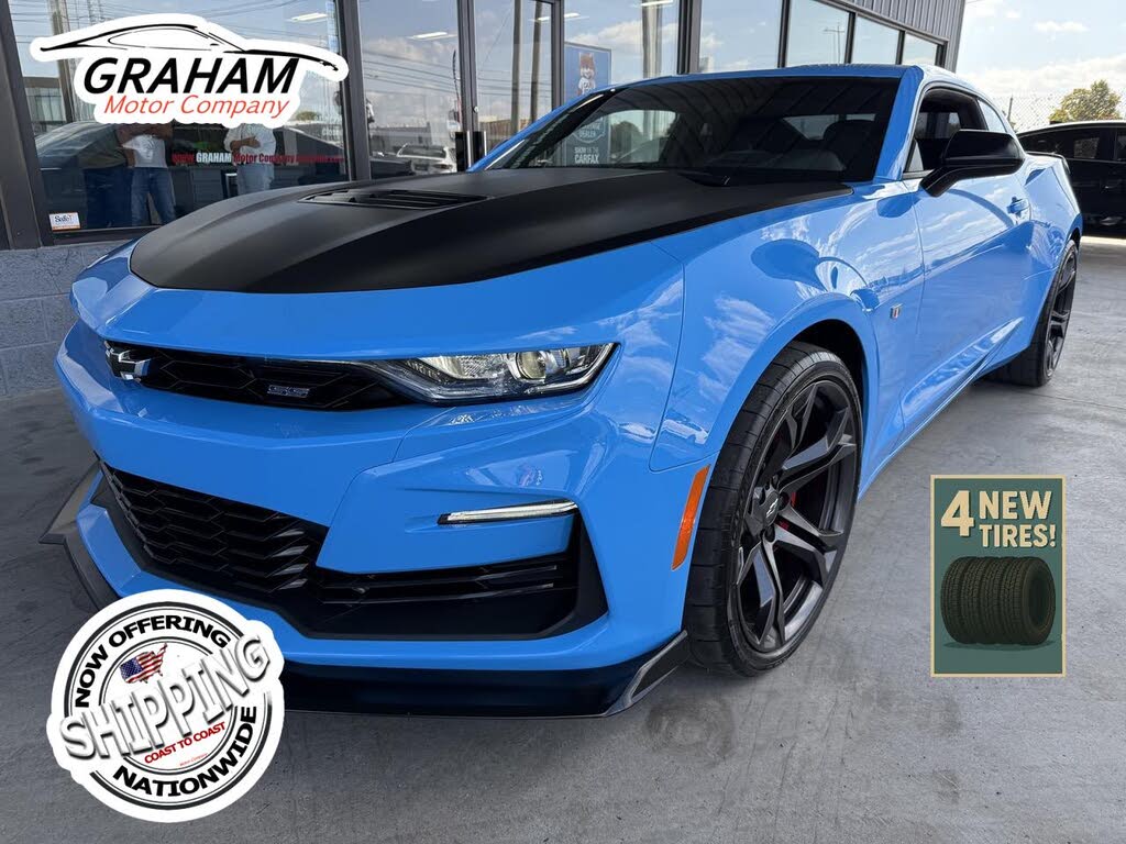 2022 Chevrolet Camaro 1SS Coupe RWD