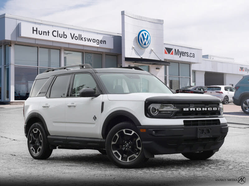 2023 Ford Bronco Sport Outer Banks AWD