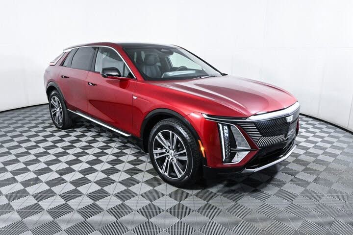 2025 Cadillac LYRIQ Luxury 1 AWD