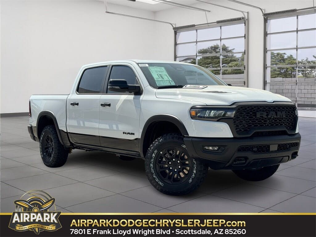 2026 RAM 1500 Rebel Crew Cab 4WD