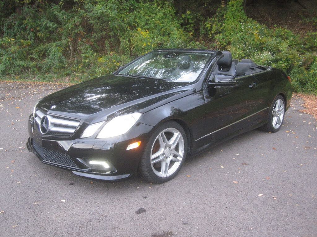 2011 Mercedes-Benz E-Class E 550 Cabriolet