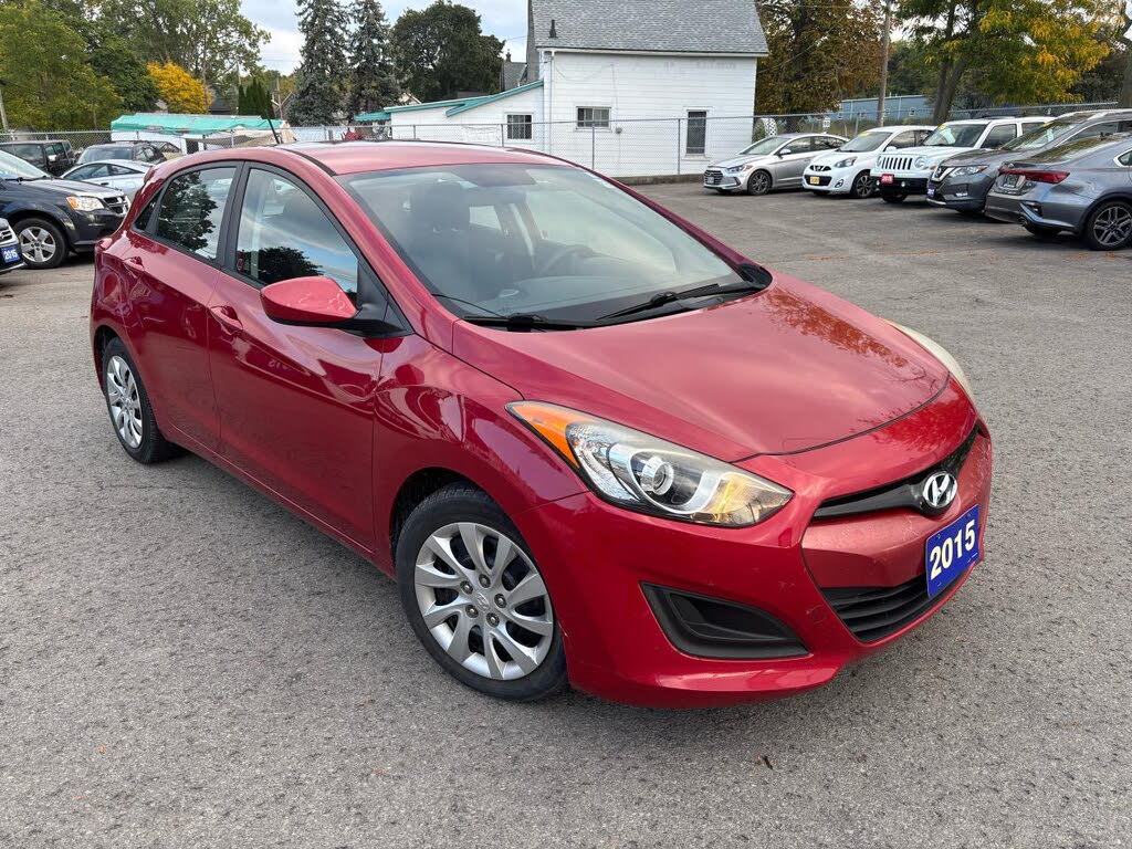 2015 Hyundai Elantra GT GL FWD