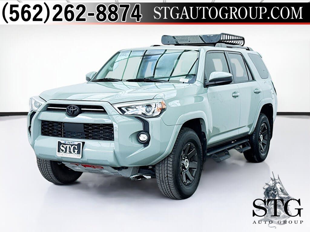 2022 Toyota 4Runner Trail Special Edition 4WD