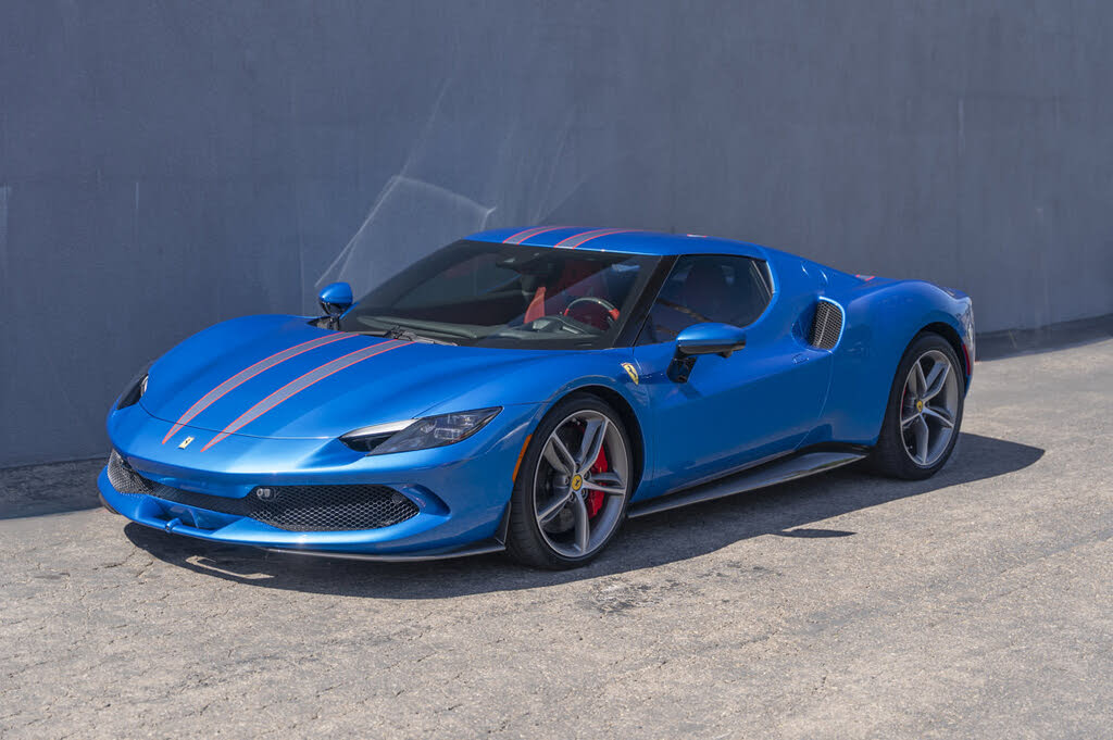 2023 Ferrari 296 GTB RWD