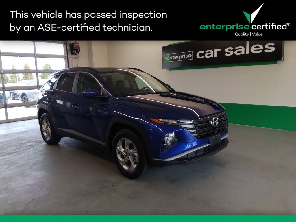 2024 Hyundai Tucson SEL Fleet AWD