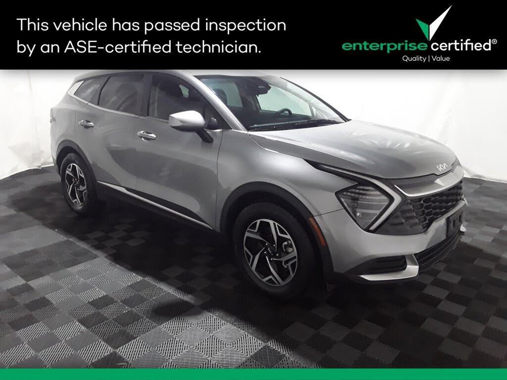 2024 Kia Sportage LX FWD