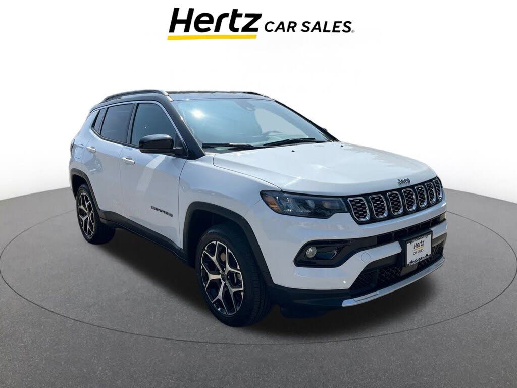 2025 Jeep Compass Limited 4WD