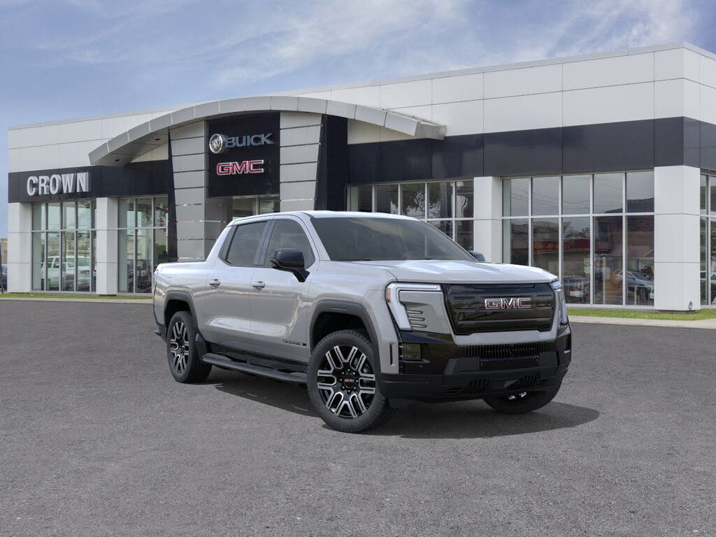2026 GMC Sierra EV Elevation Crew Cab (Standard Range) e4WD