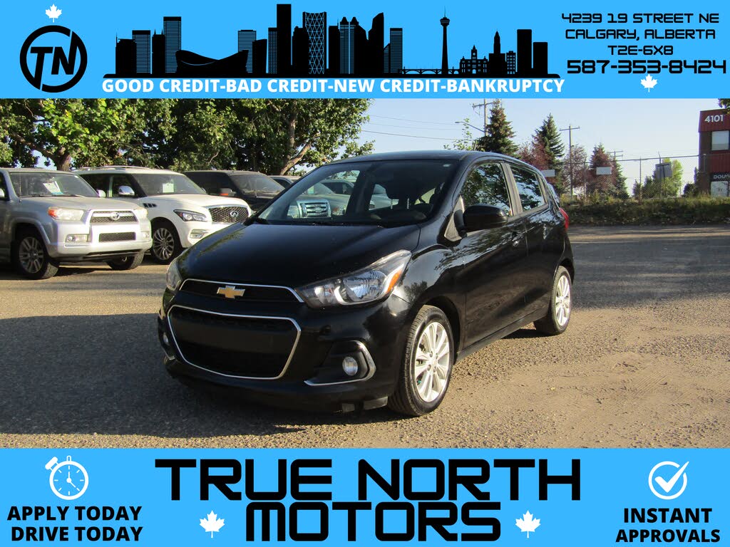 2017 Chevrolet Spark 1LT FWD