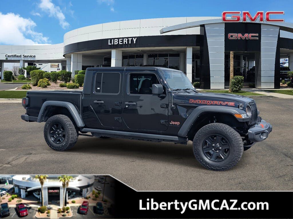2023 Jeep Gladiator Mojave Crew Cab 4WD