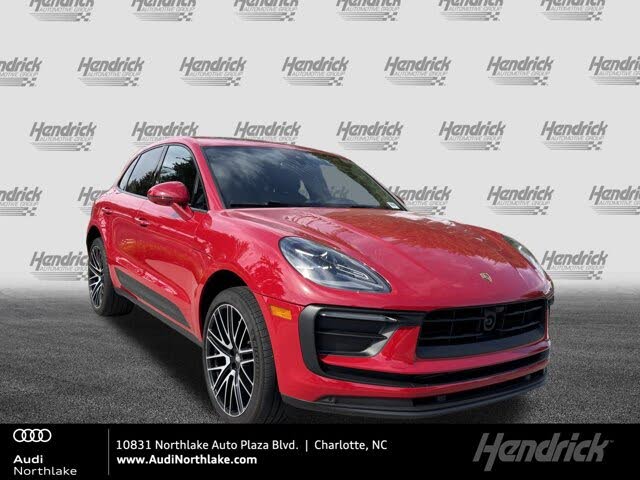 2024 Porsche Macan AWD