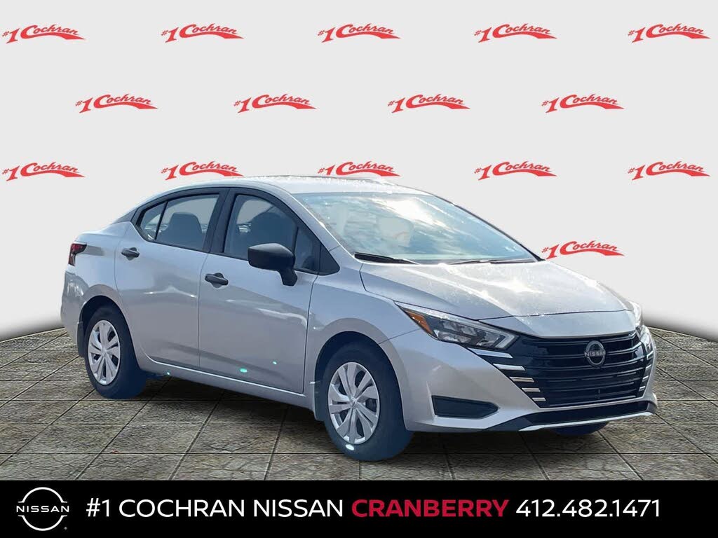 2025 Nissan Versa S FWD