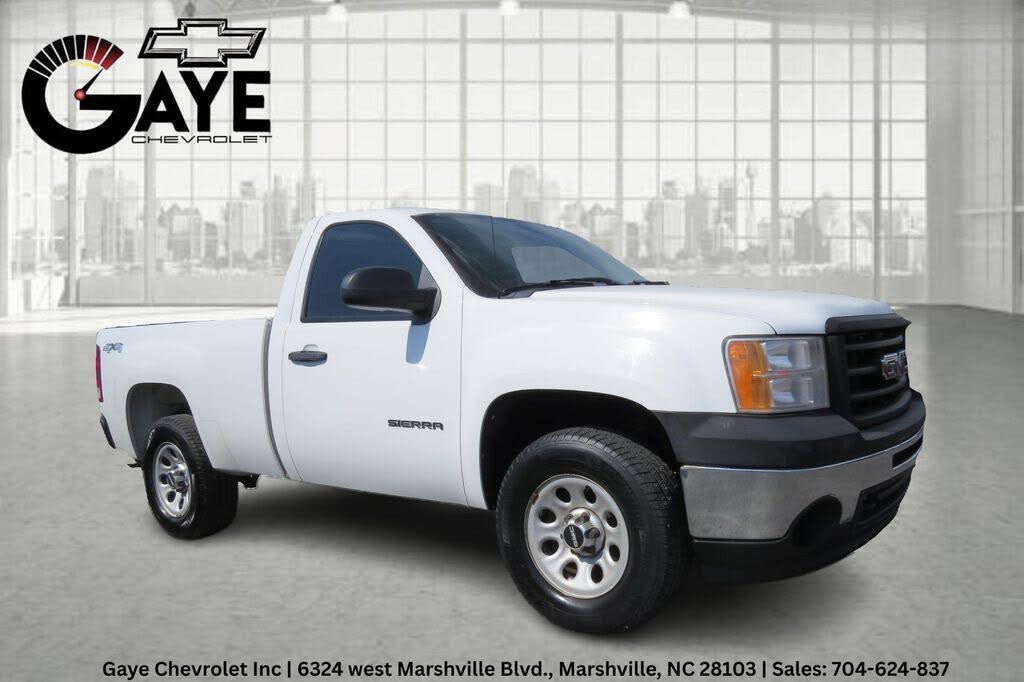 2011 GMC Sierra 1500 Work Truck 4WD