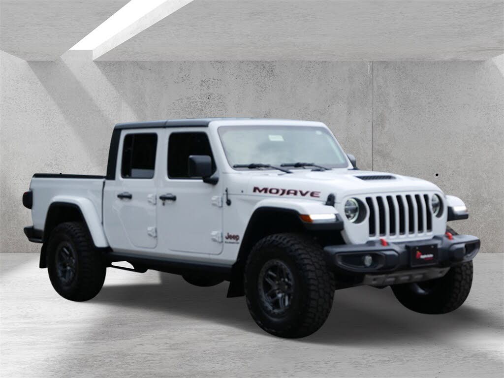 2021 Jeep Gladiator Mojave Crew Cab 4WD