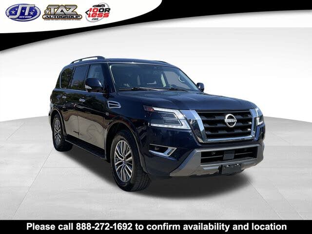 2021 Nissan Armada SL 4WD
