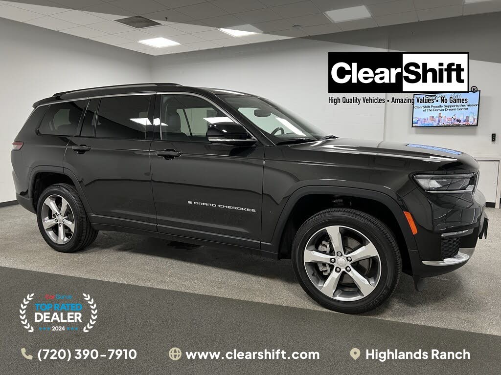 2022 Jeep Grand Cherokee L Limited 4WD