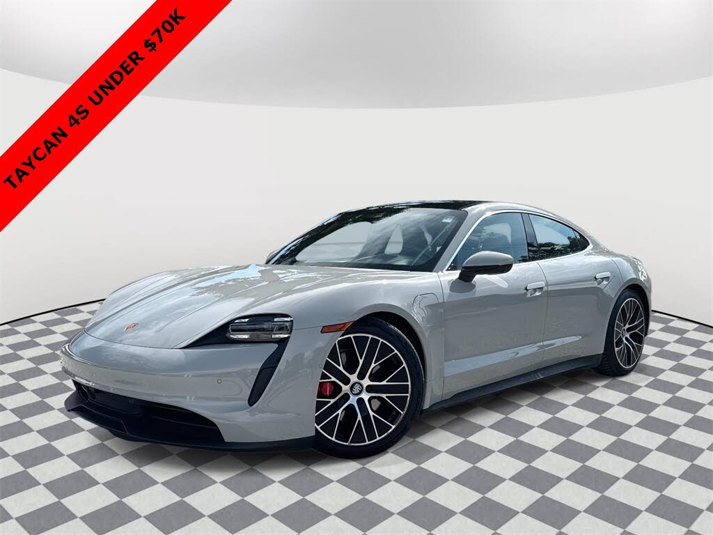 2022 Porsche Taycan 4S Sedan AWD