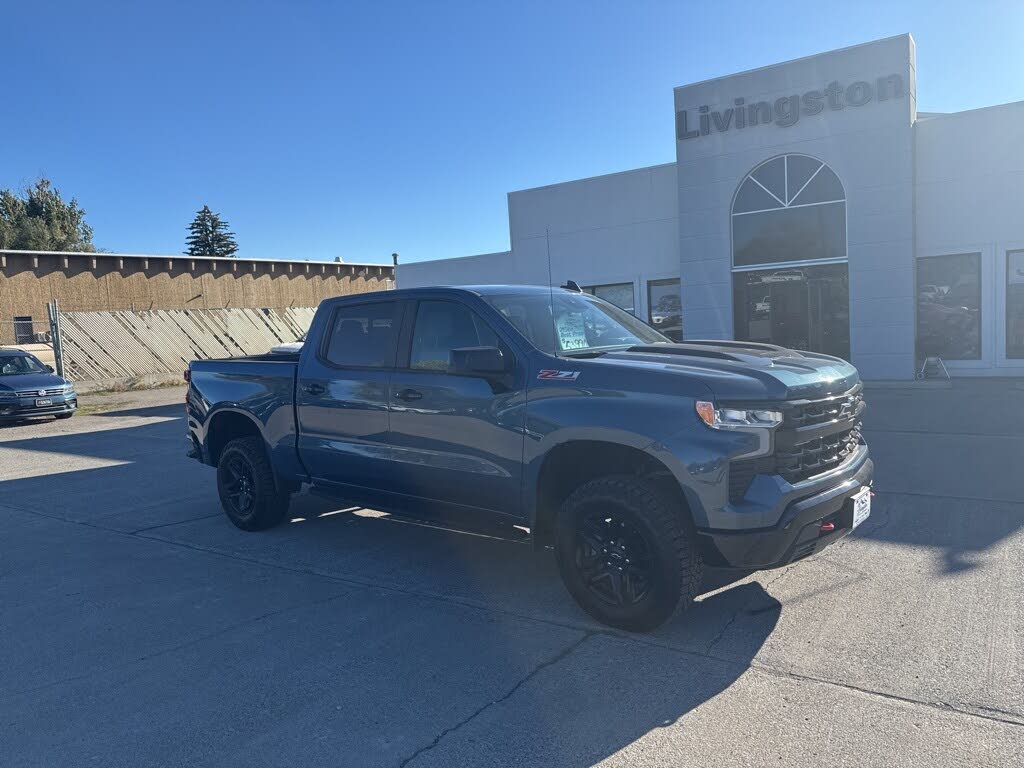 2024 Chevrolet Silverado 1500 LT Trail Boss Crew Cab 4WD