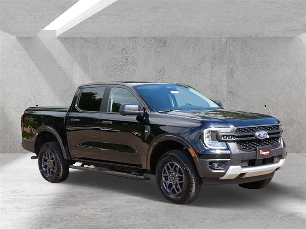 2024 Ford Ranger XLT SuperCrew 4WD