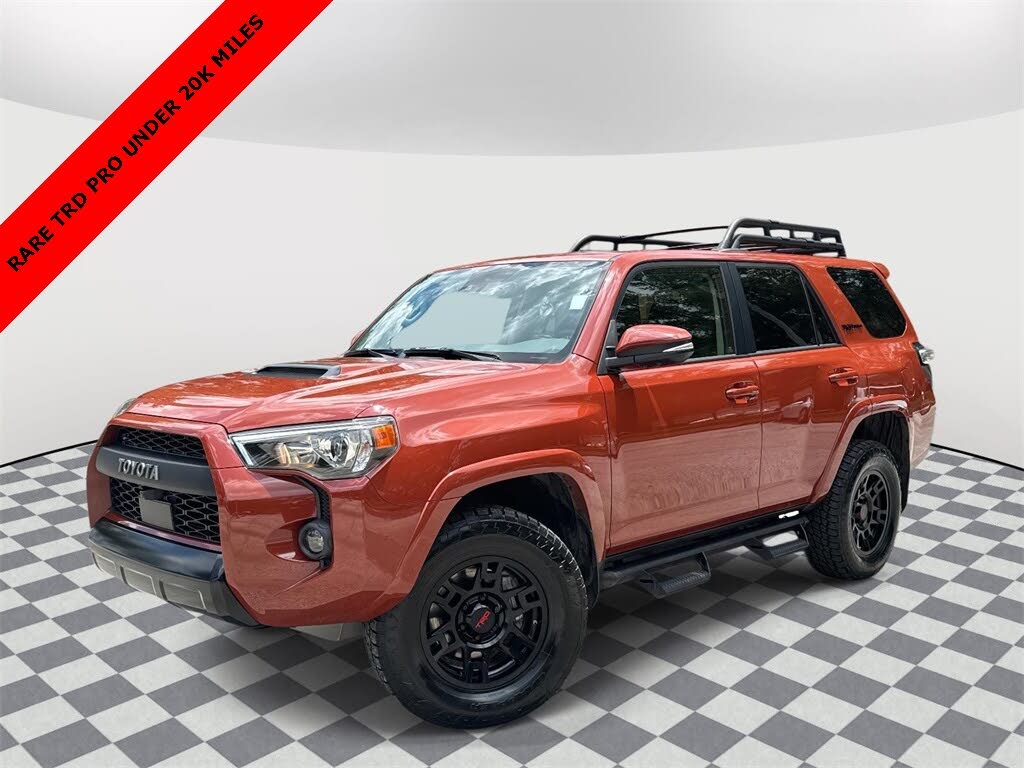 2024 Toyota 4Runner TRD Pro 4WD