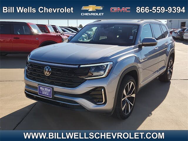 2024 Volkswagen Atlas SEL Premium R-Line 4Motion AWD