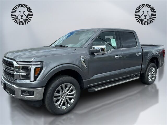 2025 Ford F-150 Lariat SuperCrew 4WD