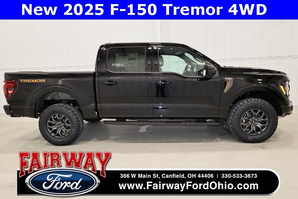 2025 Ford F-150 Tremor SuperCrew 4WD