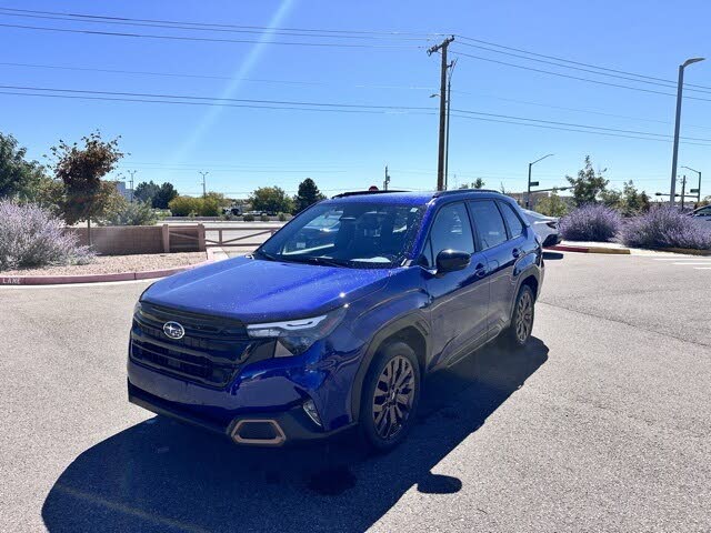2025 Subaru Forester Sport Crossover AWD