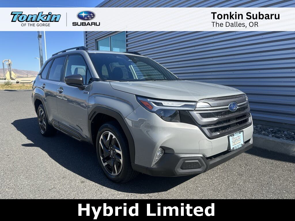 2025 Subaru Forester Hybrid Limited AWD