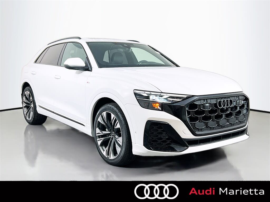 2026 Audi Q8 quattro Premium Plus 55 TFSI