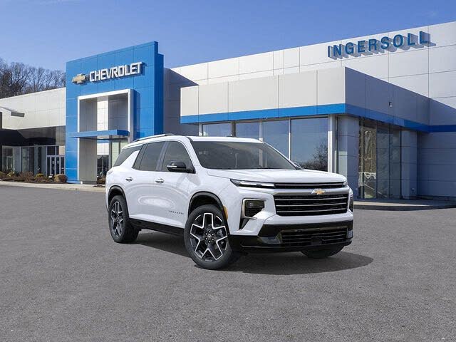 2026 Chevrolet Traverse High Country 4WD