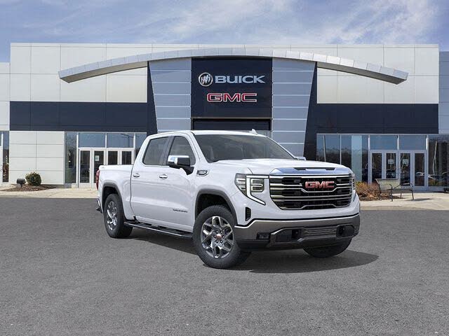 2026 GMC Sierra 1500 SLT Crew Cab 4WD