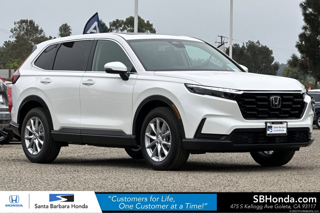 2026 Honda CR-V EX AWD