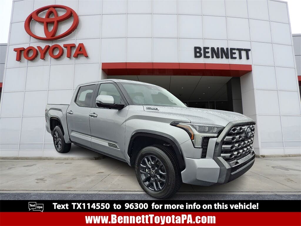 2026 Toyota Tundra Hybrid Platinum HV CrewMax Cab 4WD