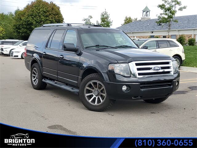 2012 Ford Expedition EL Limited 4WD
