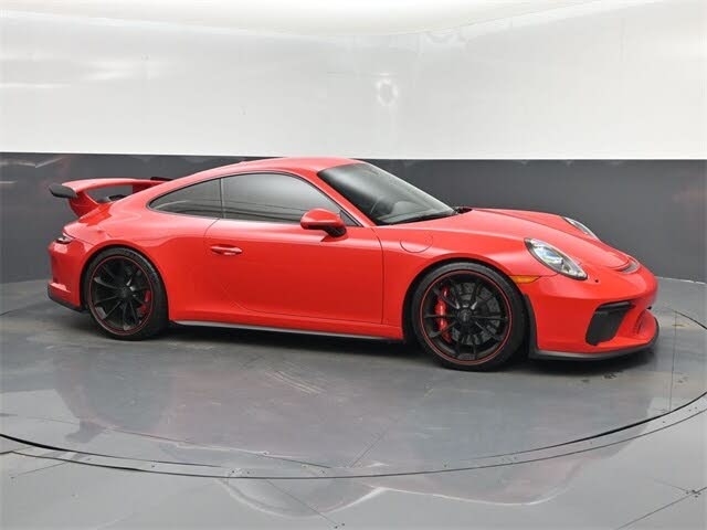 2018 Porsche 911 GT3 Coupe RWD