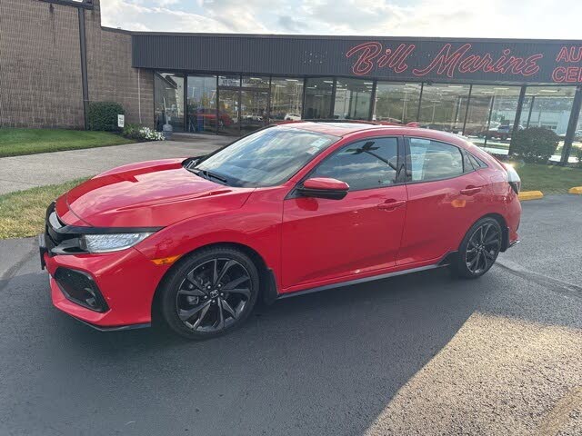 2019 Honda Civic Hatchback Sport Touring FWD