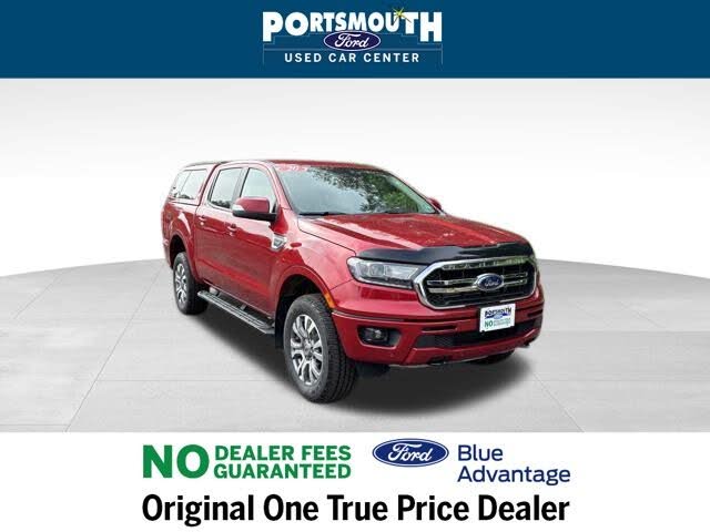 2020 Ford Ranger Lariat SuperCrew 4WD