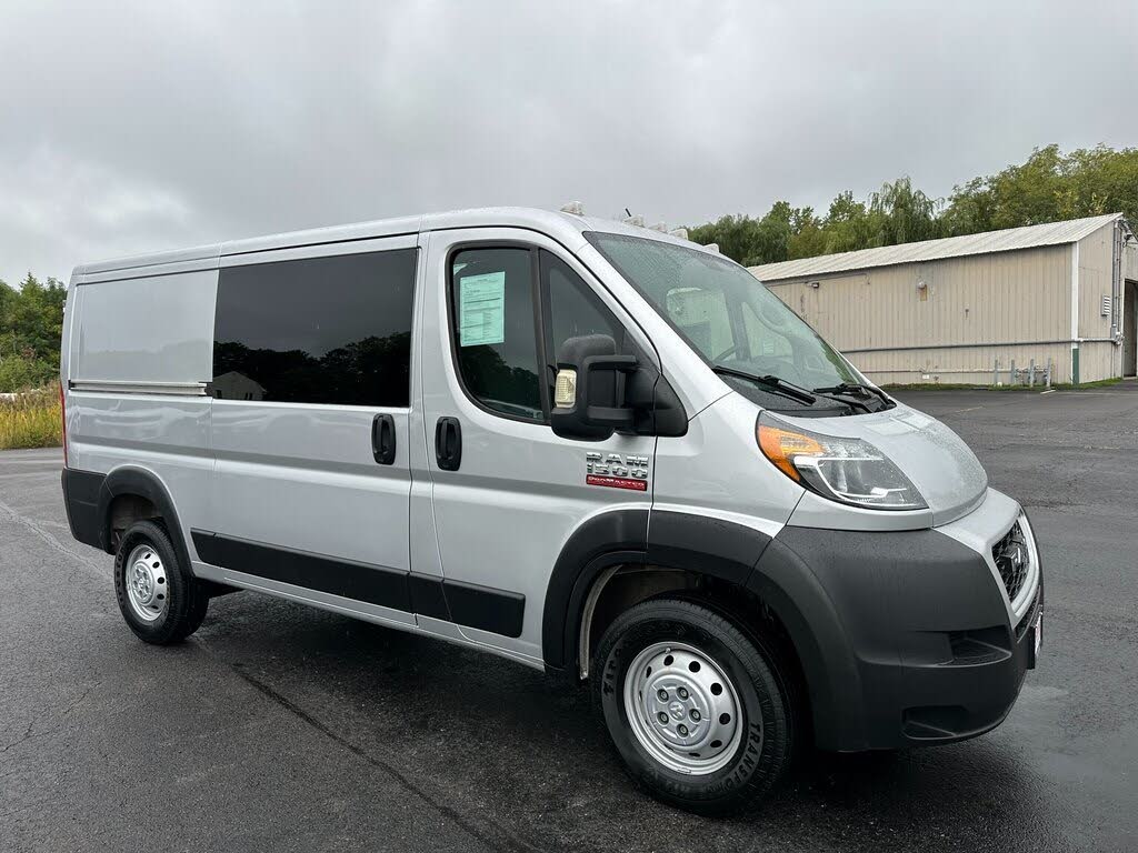 2021 RAM ProMaster 1500 136 Low Roof Cargo Van FWD