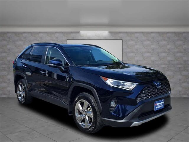 2021 Toyota RAV4 Hybrid Limited AWD