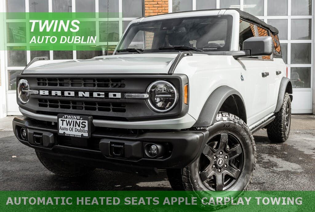 2022 Ford Bronco Black Diamond Advanced 4-Door 4WD