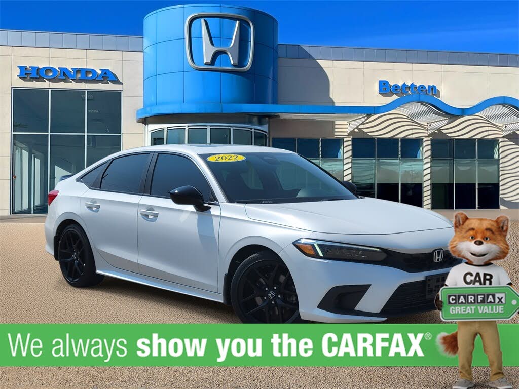 2022 Honda Civic Si FWD